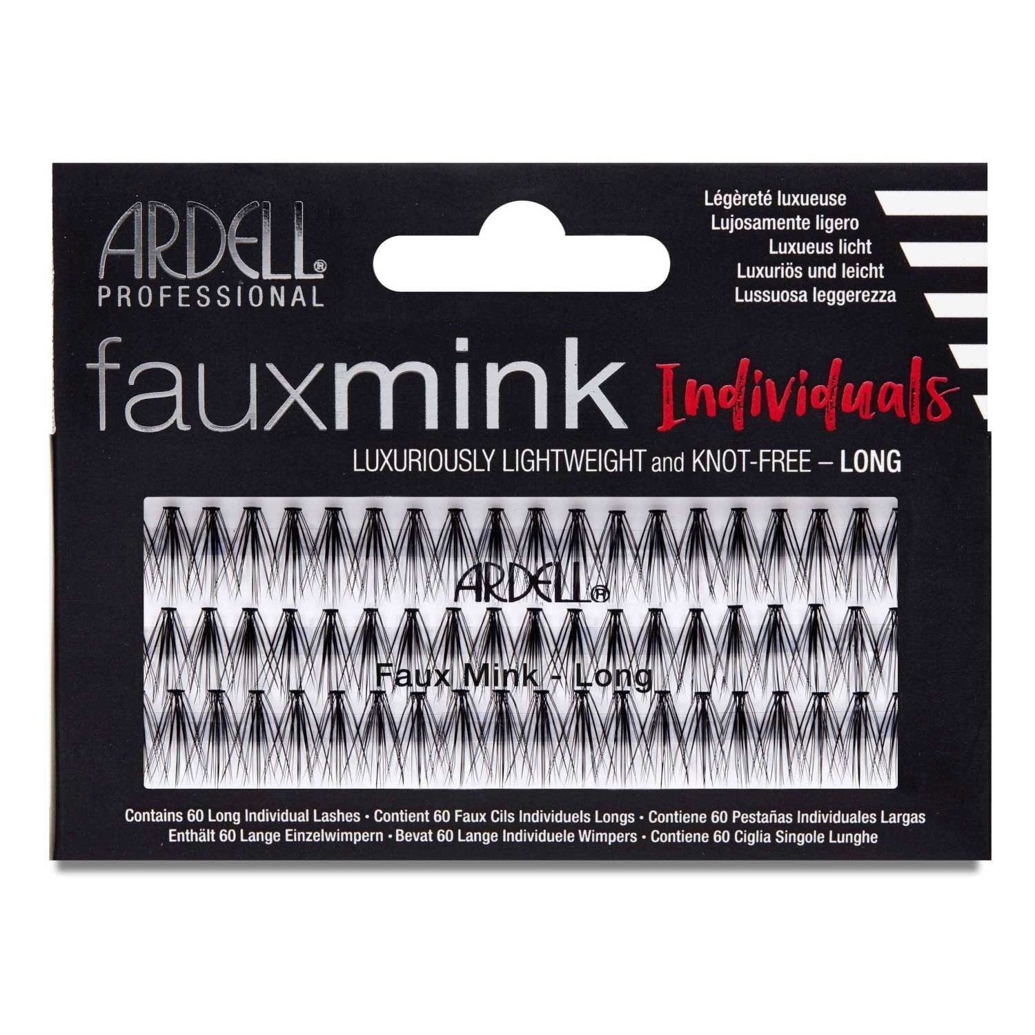 Faux Mink Individuals Long Black Faux Mink Individuals Long Black ARDELL