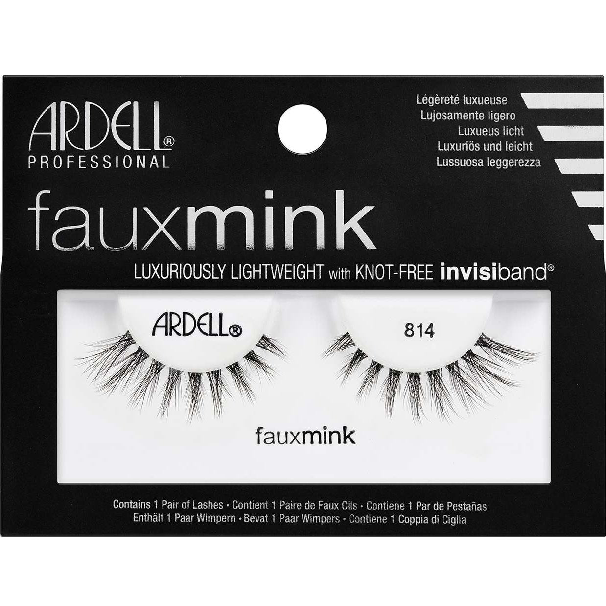 Faux Mink 814 Black Faux Mink 814 Black ARDELL