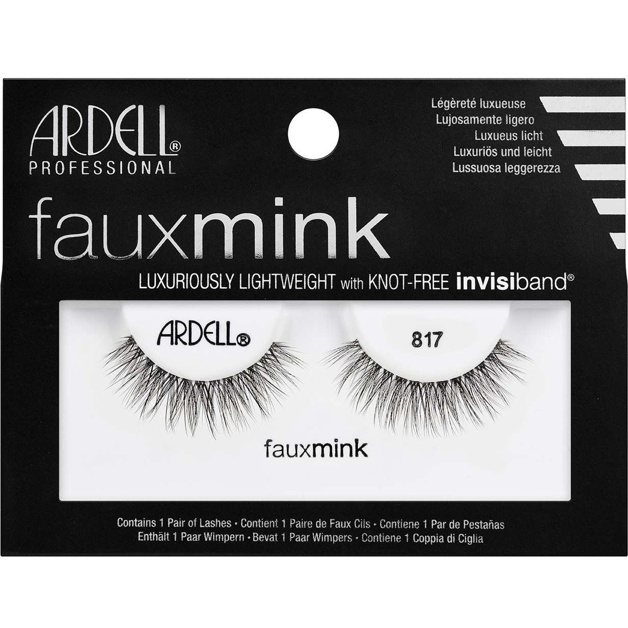 Faux Mink 817 Black Faux Mink 817 Black ARDELL