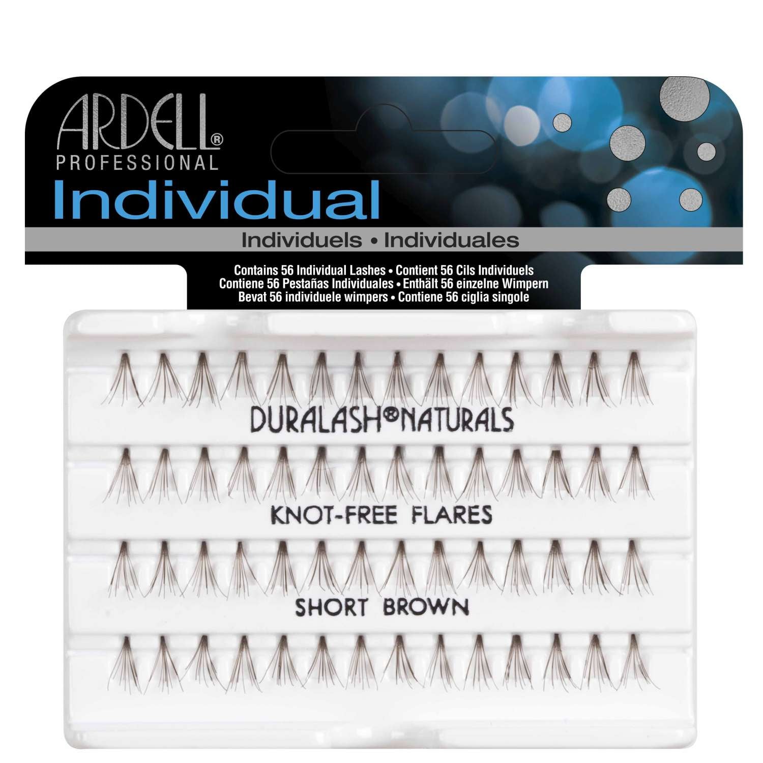 Ardell Duralash Naturals Short Brown Ardell Duralash Naturals Short Brown ARDELL