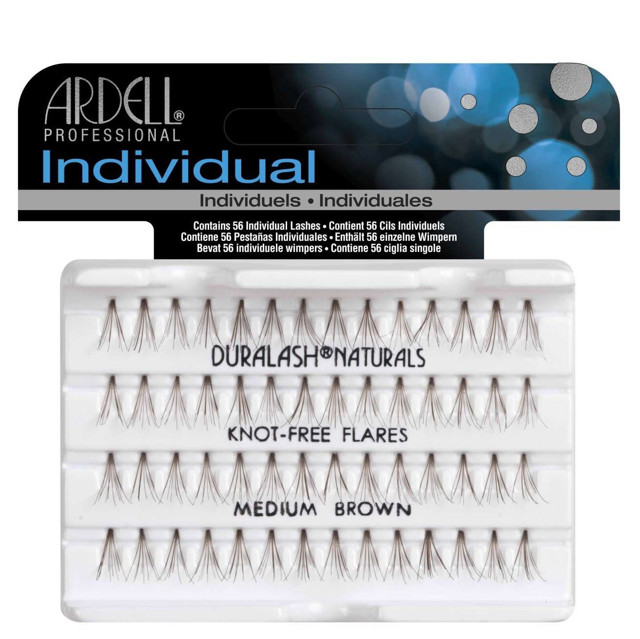 Ardell Duralash Naturals Medium  Brown Ardell Duralash Naturals Medium  Brown ARDELL