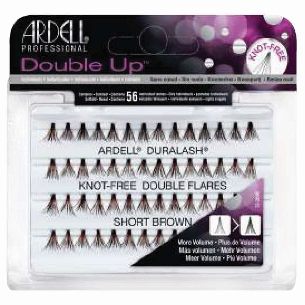 Ardell Double Up Individuals Short Brown Ardell Double Up Individuals Short Brown ARDELL