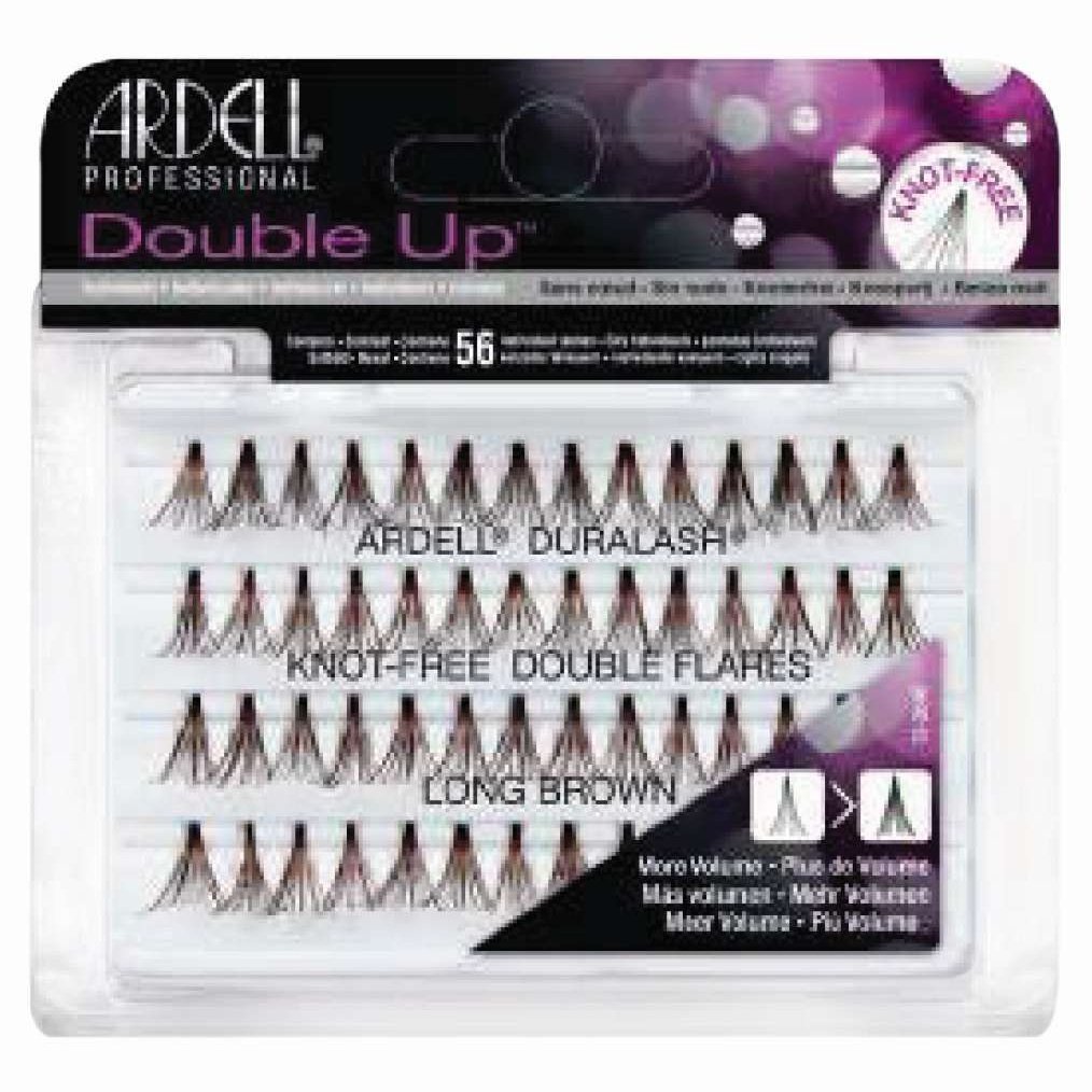 Ardell Double Up Individuals Long Brown Ardell Double Up Individuals Long Brown ARDELL