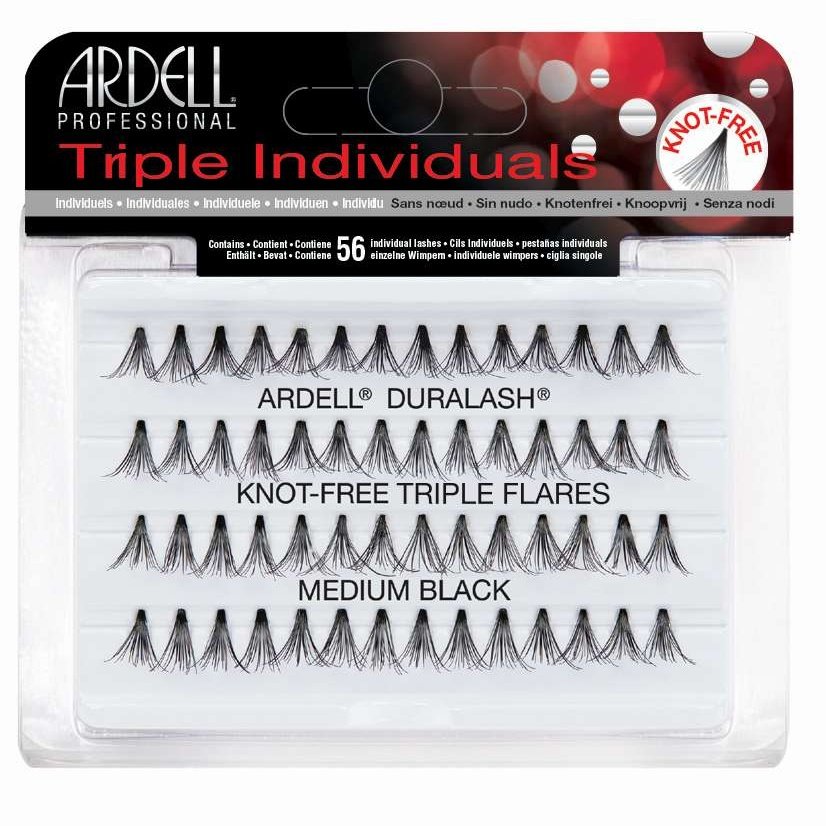 Ardell Triple Individuals Medium Black Ardell Triple Individuals Medium Black ARDELL
