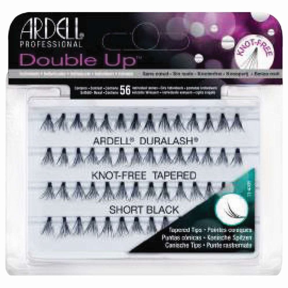 Ardell Double Up Soft Touch Individuals Short Black Ardell Double Up Soft Touch Individuals Short Black ARDELL