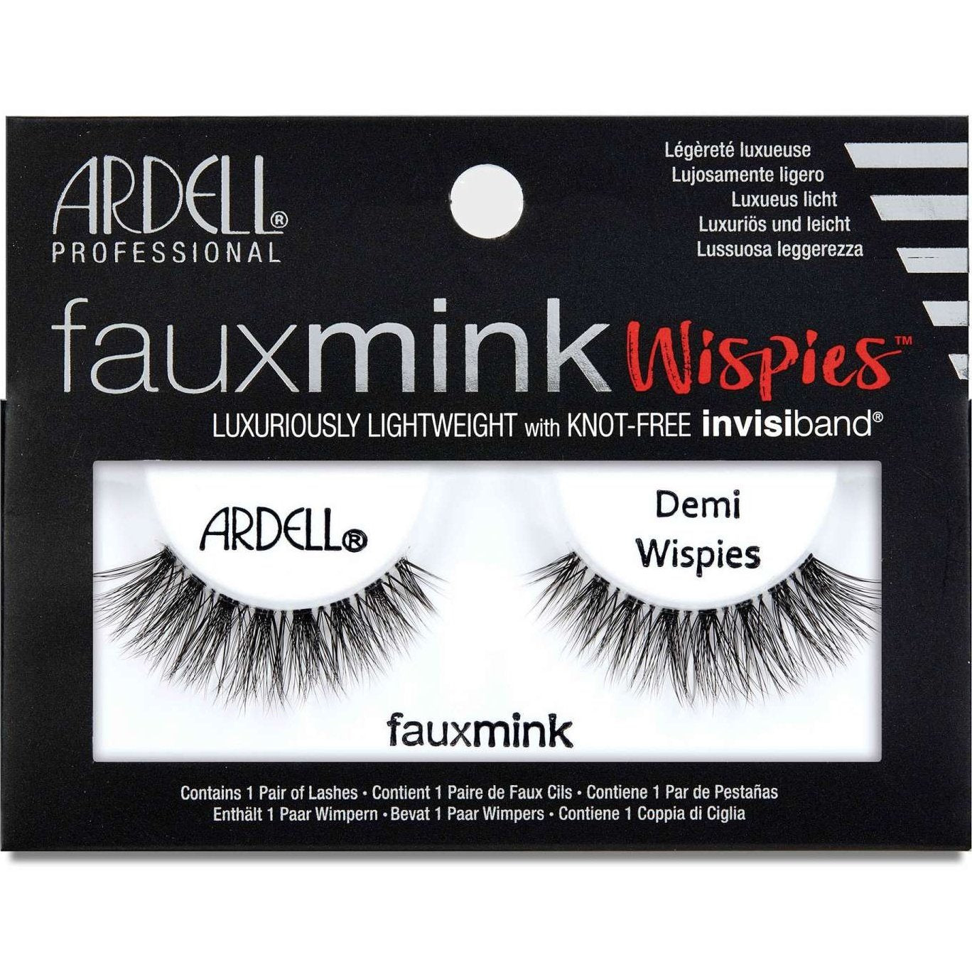 Faux Mink Demi Wispies Faux Mink Demi Wispies ARDELL