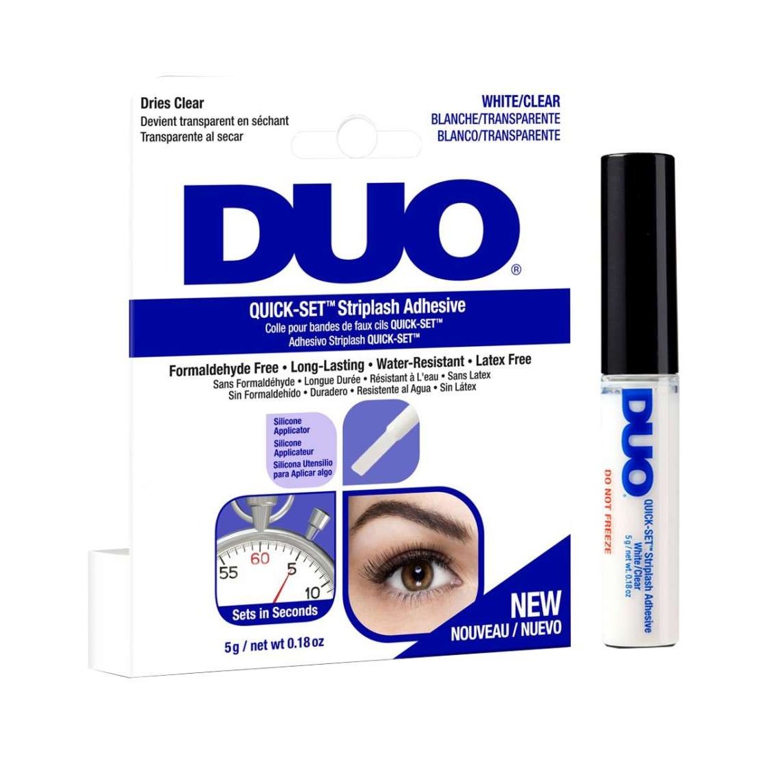 Ardell Duo Strip Quick-Set Clr Ardell Duo Strip Quick-Set Clr ARDELL