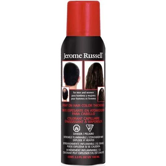 Jerome Russell Hair Color Thickener Jet Black Jerome Russell Hair Color Thickener Jet Black Jerome Russell