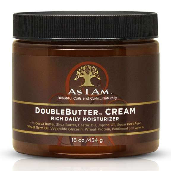 As I Am Doublebutter Cream Rich Daily Moisturizer As I Am Doublebutter Cream Rich Daily Moisturizer AS I AM