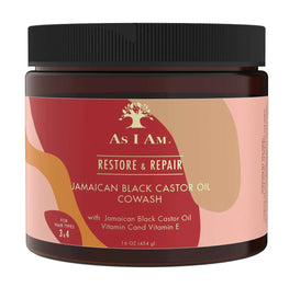 As I Am Jamaican Black Castor Oil Co-Wash AS I AM