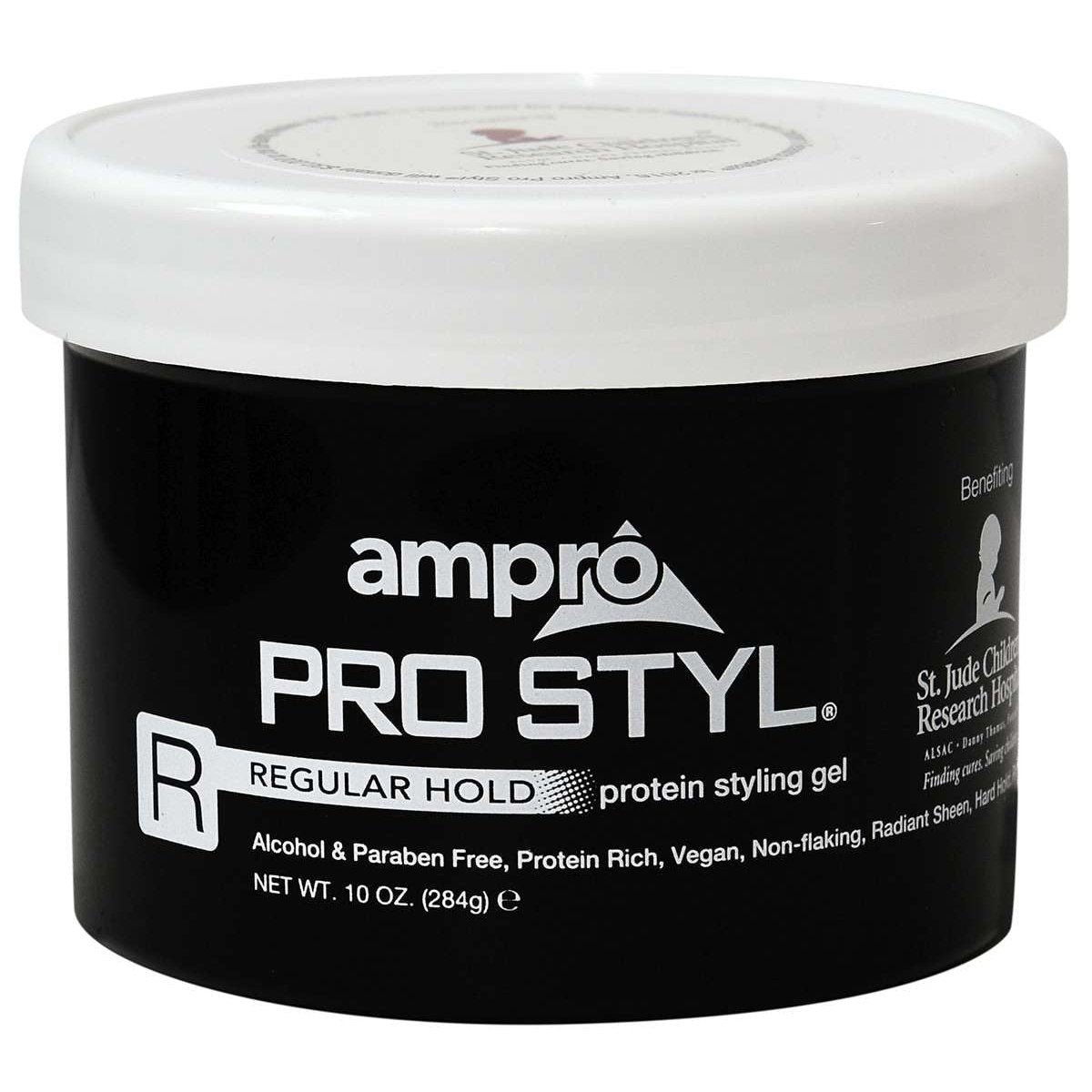 Ampro Styling Gel Protein Black Regular Ampro Styling Gel Protein Black Regular AMPRO