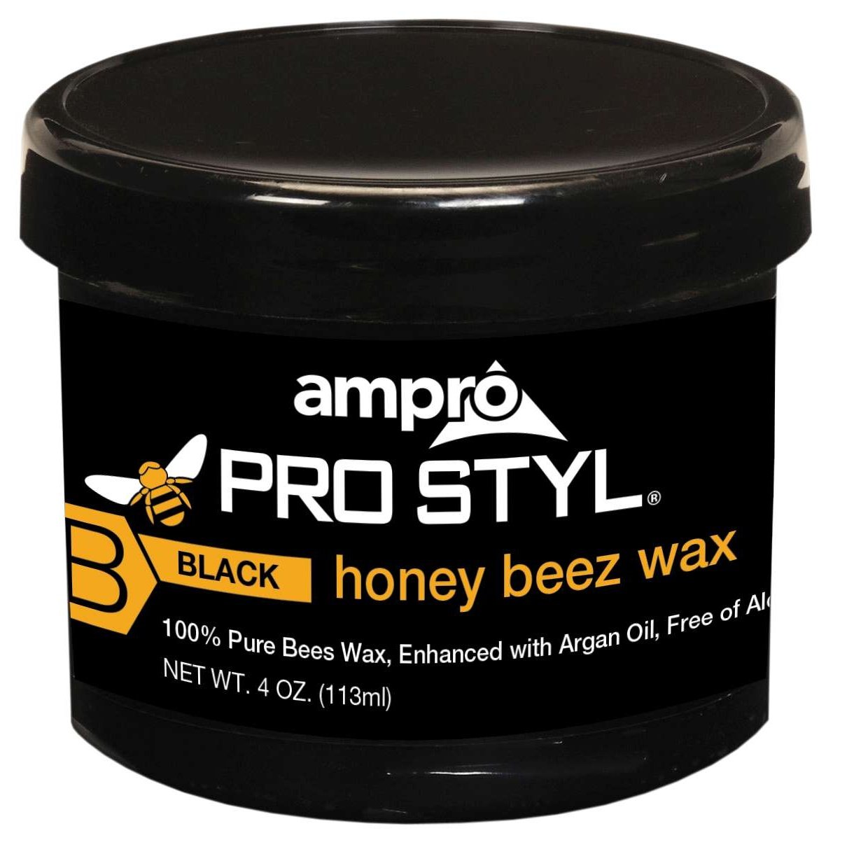 Ampro Honey Beez Wax Black Ampro Honey Beez Wax Black AMPRO