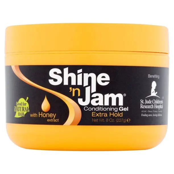 Ampro Shine 'N Jam Extra Hold 8 oz. Ampro Shine 'N Jam Extra Hold 8 oz. AMPRO