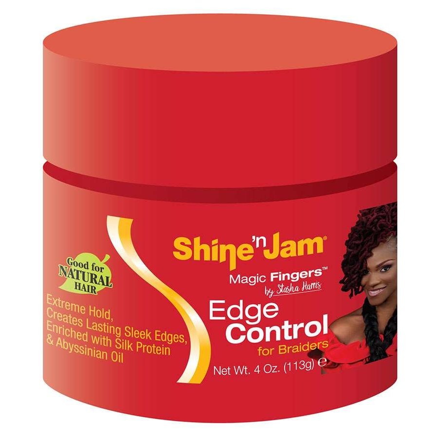 Ampro Shine-N-Jam Magic Fingers Edge Control 4oz Ampro Shine-N-Jam Magic Fingers Edge Control 4oz AMPRO