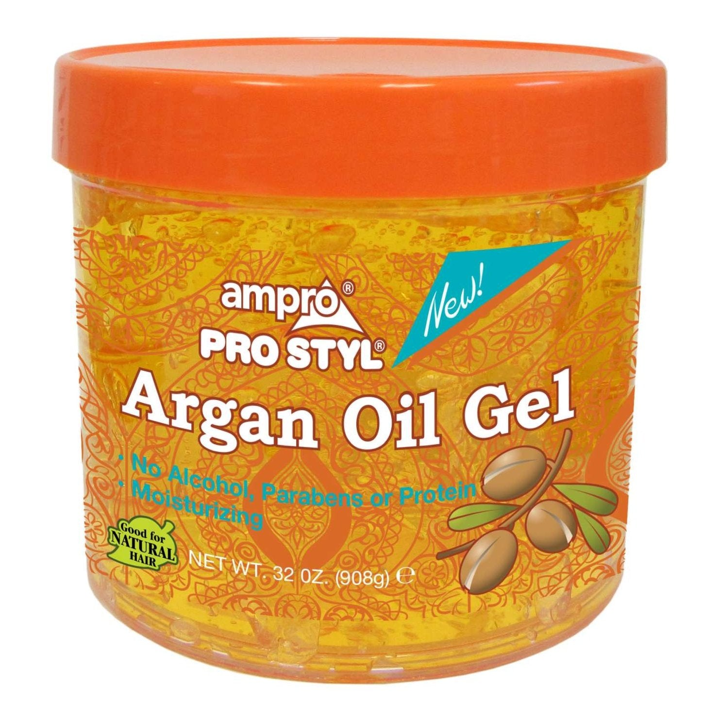 Ampro Styling Gel Argan Oil Ampro Styling Gel Argan Oil AMPRO