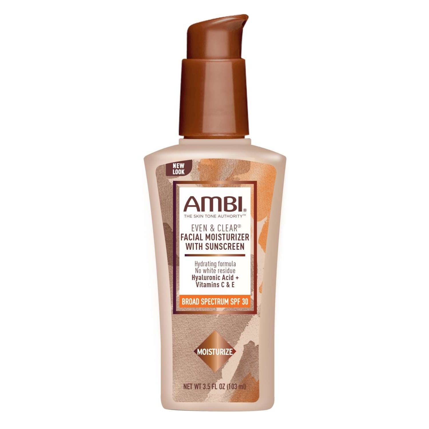 Ambi Even Clear Facial Moisturizer With Sunscreen Ambi Even Clear Facial Moisturizer With Sunscreen AMBI