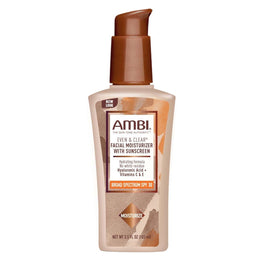 Ambi Even Clear Facial Moisturizer With Sunscreen AMBI