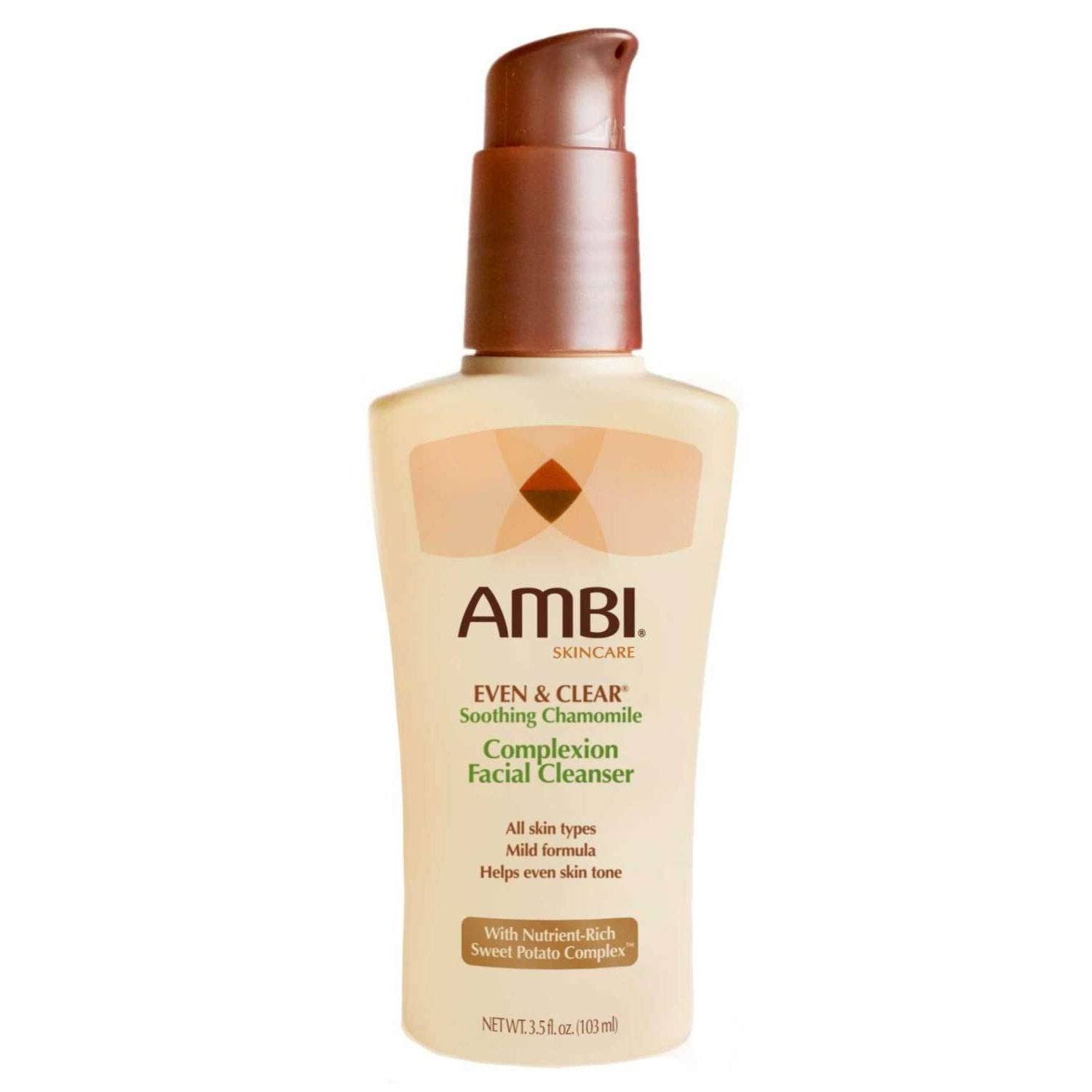 Ambi Even  Clear Soothing Chamomile Complexion Facial Cleanser Ambi Even  Clear Soothing Chamomile Complexion Facial Cleanser AMBI