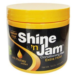 Ampro Shine 'N Jam Extra Hold 16 oz. Ampro Shine 'N Jam Extra Hold 16 oz. AMPRO