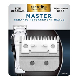 Andis Master Ceramic Replacement Blade Size 22-Tooth ANDIS