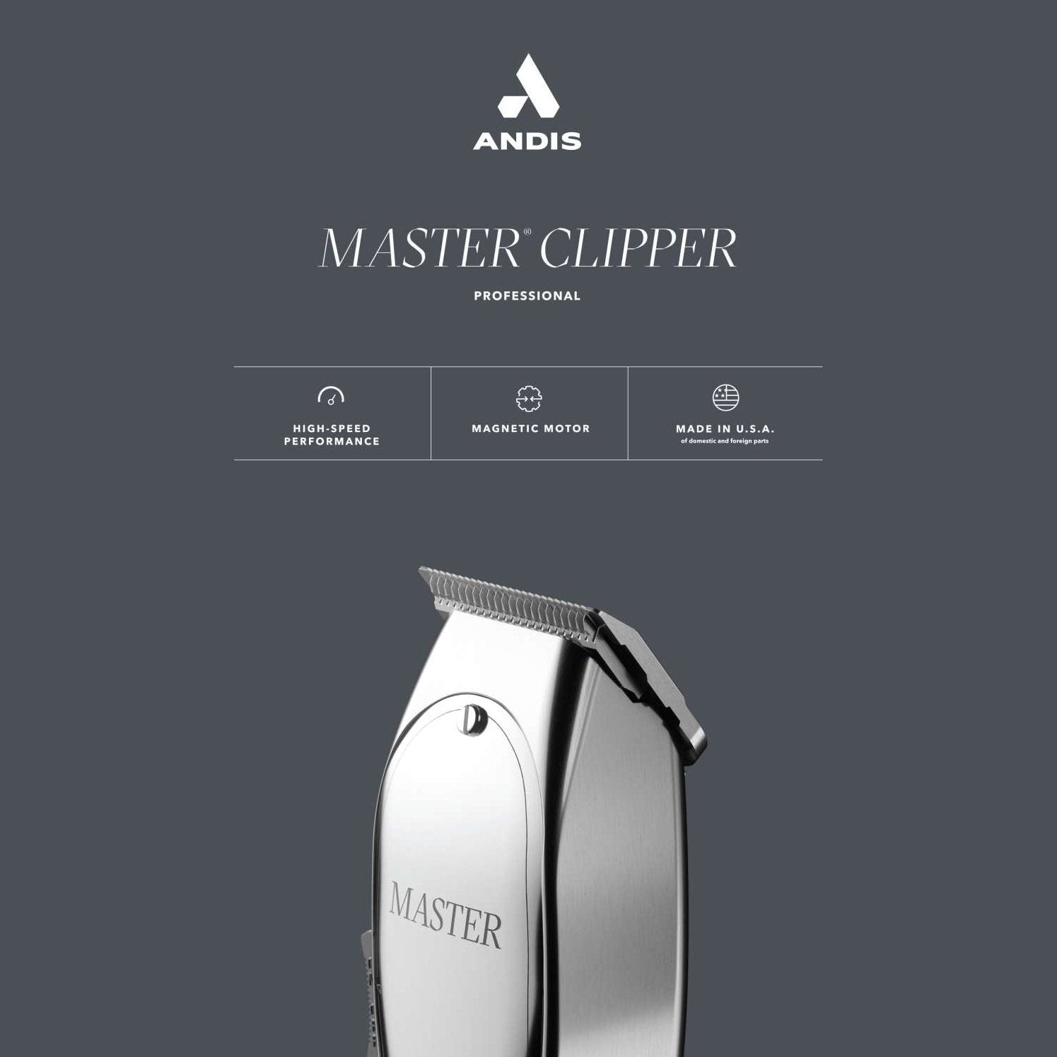 Andis Improved Master Clipper Andis Improved Master Clipper ANDIS
