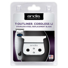 Andis Cordless Replacement T-Outliner Li Blade - Stainless Steel ANDIS