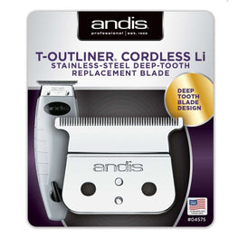 Andis Cordless Replacement GTX Blade - Stainless Steel ANDIS