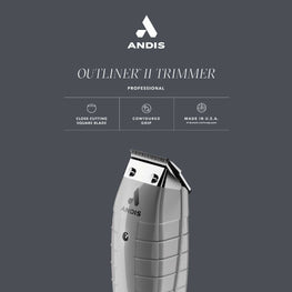 Andis Outliner Ii Square Blade Trimmer ANDIS