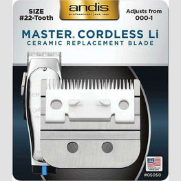 Andis Master Cordless Li Ceramic Replacement Blade 000-1 ANDIS
