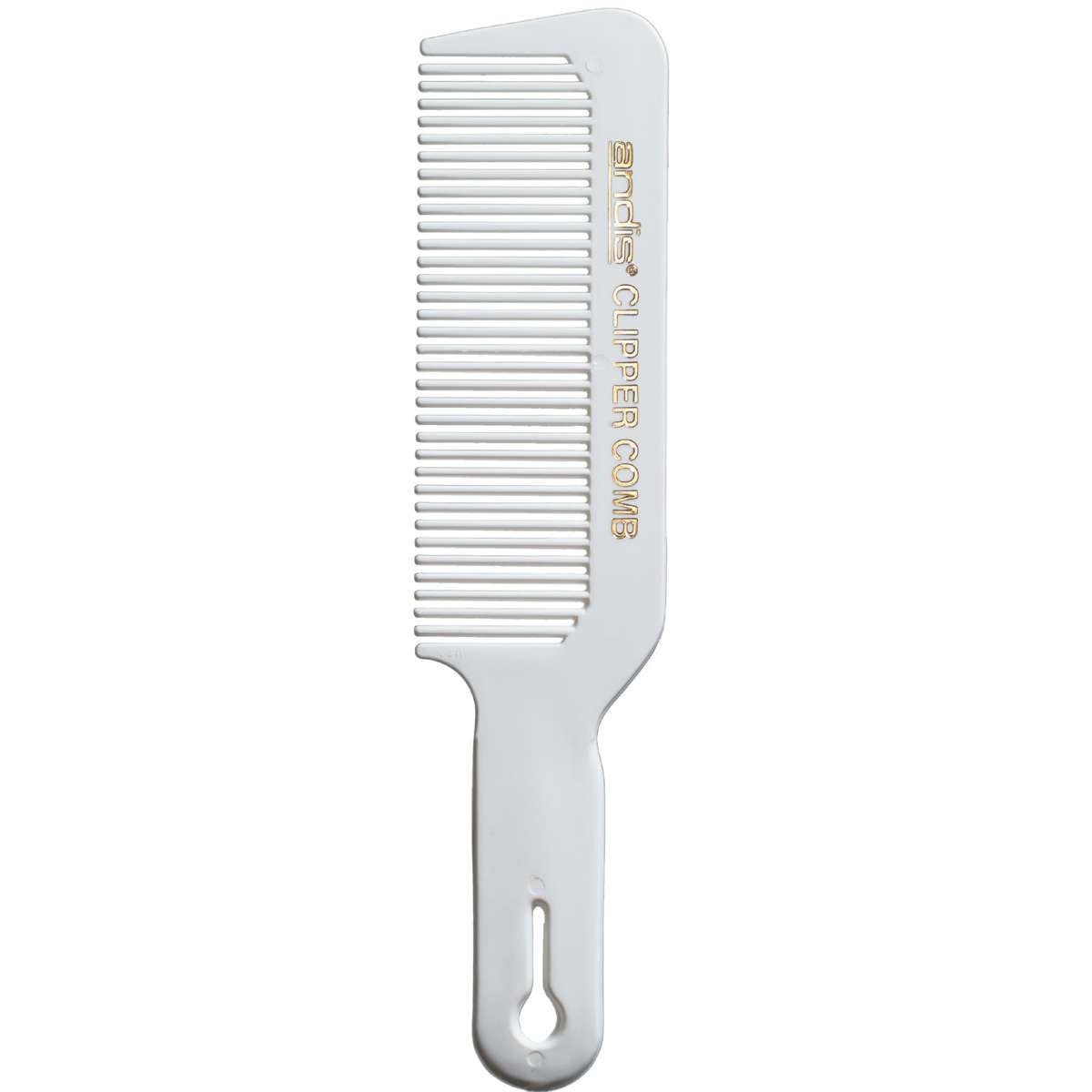 Andis Clipper Comb  White Andis Clipper Comb  White ANDIS