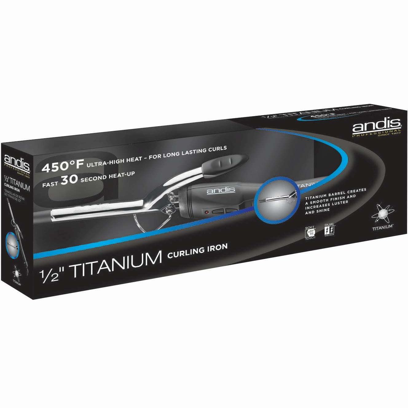 Andis Titanium Curling Iron Andis Titanium Curling Iron ANDIS