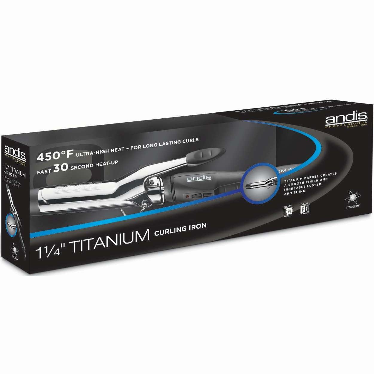 Andis Titanium Curling Iron Andis Titanium Curling Iron ANDIS