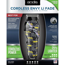 Andis Cordless Envy Li Clipper ANDIS