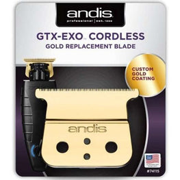 Andis Gold Shallow-Tooth T-Blade ANDIS