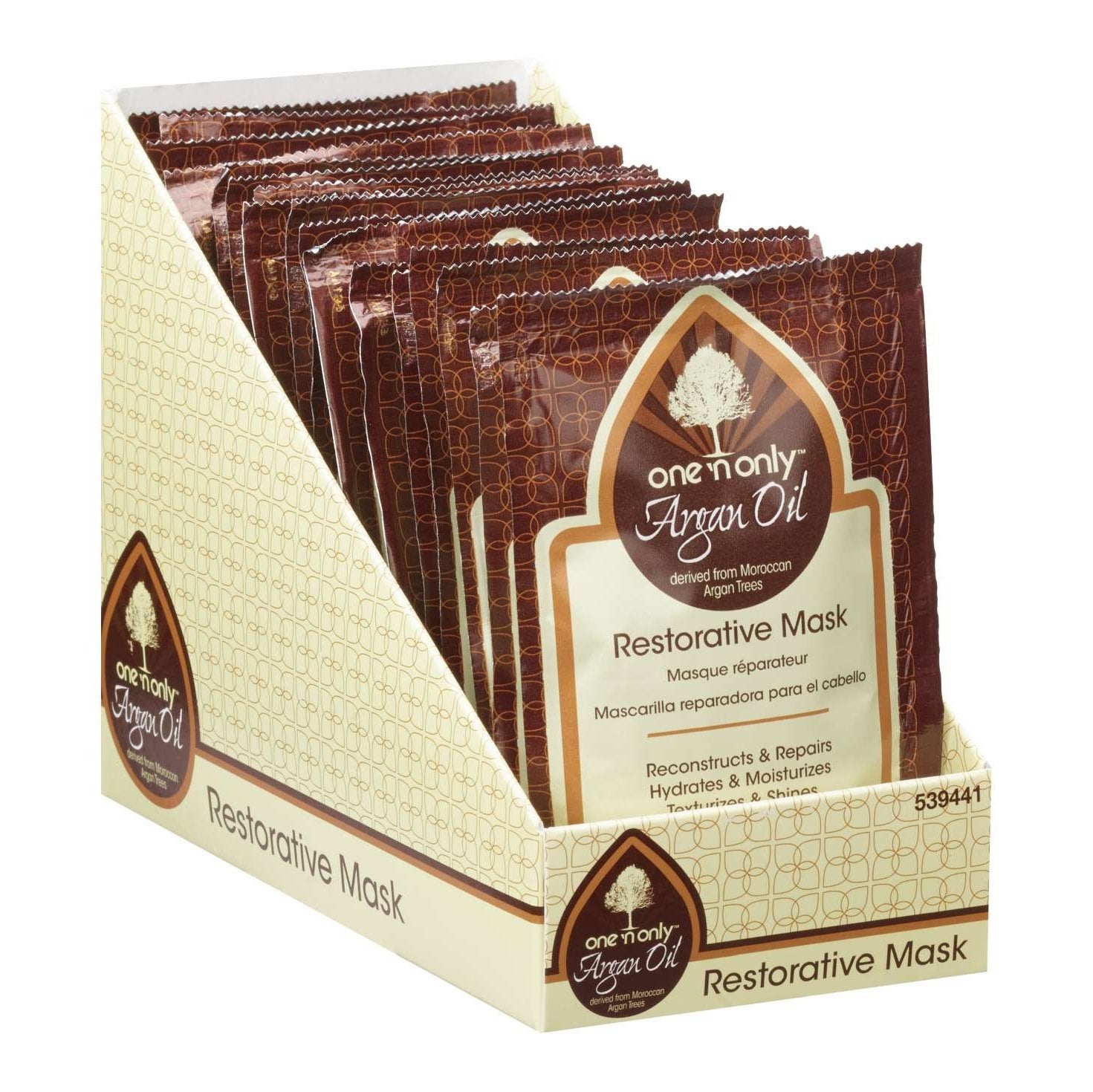 One N Only Argan Oil Restorative Mask Packet One N Only Argan Oil Restorative Mask Packet One N Only
