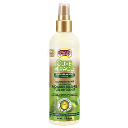 African Pride Olive Miracle 7-In-1 Leave-In Moisture Restore Curl Refresher AFRICAN PRIDE