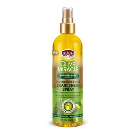 African Pride Braid Sheen - Olive Oil 12 oz. AFRICAN PRIDE