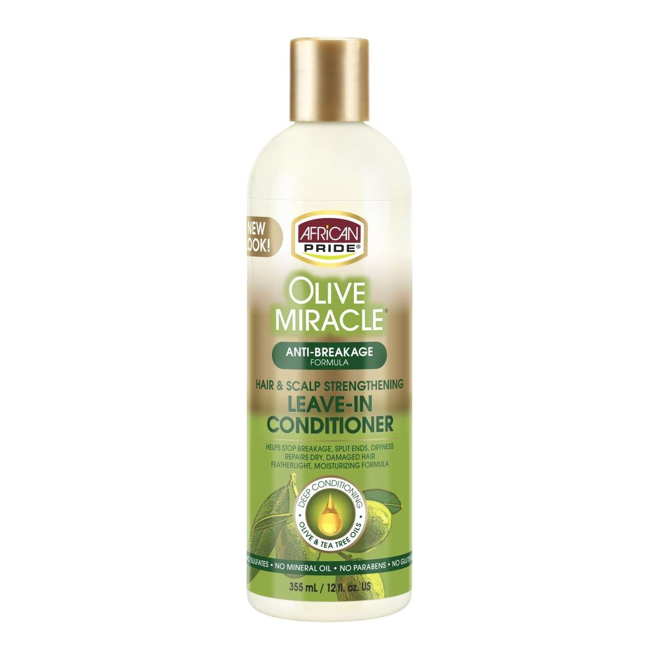 African Pride Olive Miracle Leave-In Conditioner African Pride Olive Miracle Leave-In Conditioner AFRICAN PRIDE