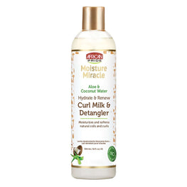 African Pride Moisture Miracle Hydrate Renew Curl Milk Detangler AFRICAN PRIDE