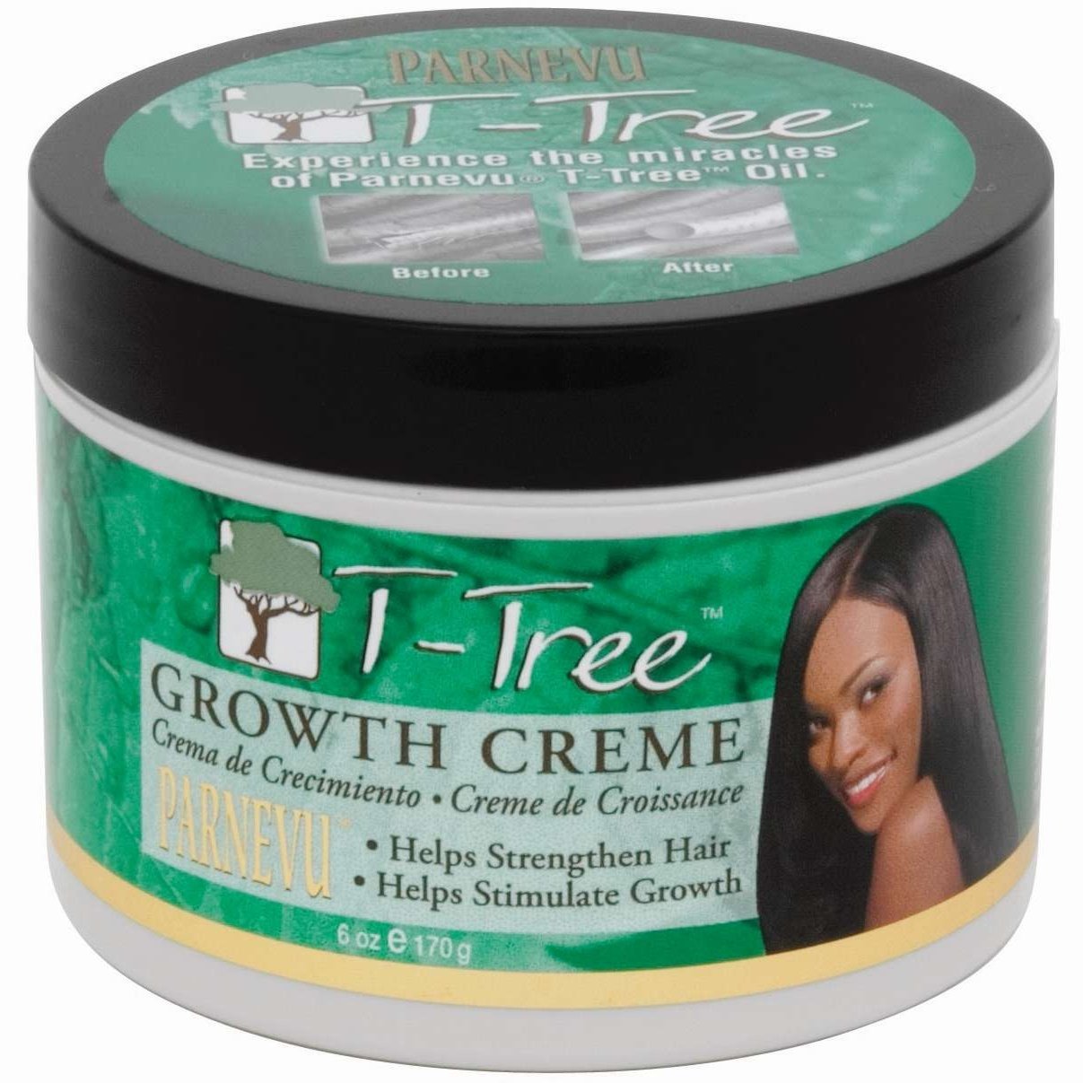 Parnevu T-Tree Growth Cream Parnevu T-Tree Growth Cream Parnevu