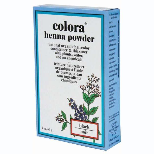 Colora Henna Powder Black Colora Henna Powder Black Colora