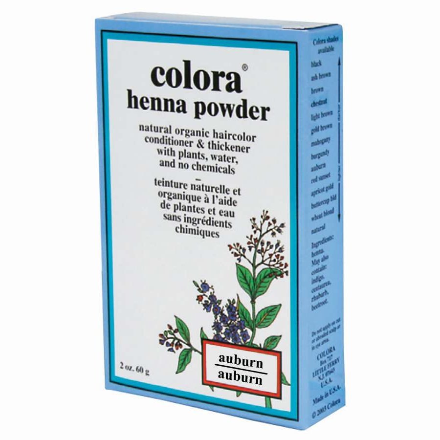 Colora Henna Powder Auburn Colora Henna Powder Auburn Colora