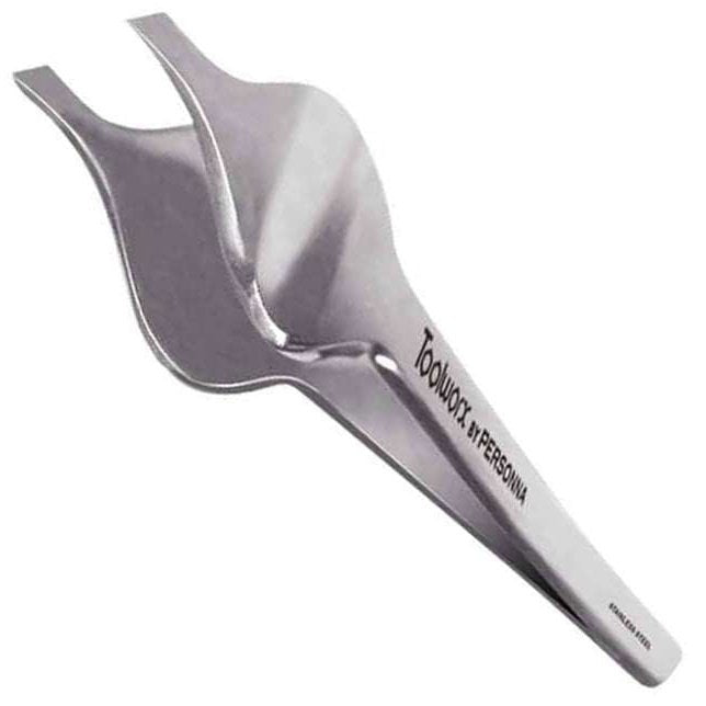 Toolworx Tweezers Wide Grip Slanted Toolworx Tweezers Wide Grip Slanted Toolworx