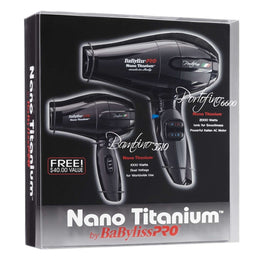 Babyliss Nano Titanium Dryer Prepack Portofino Bambino BABYLISS