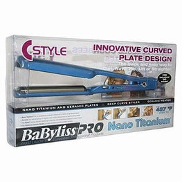 Babylisspr Nano Titanium C Styler BABYLISS