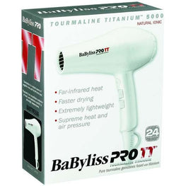 Babylisspro Tt Tourmaline Titanium 5000 Dryer BABYLISS