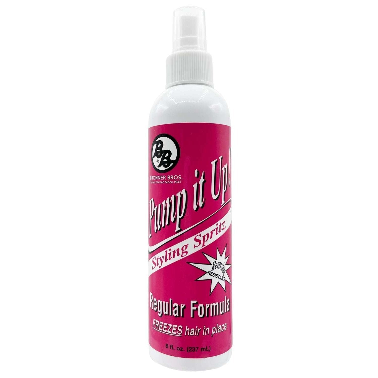 Bb Pump It Up Spritz Regular 80Perc Bb Pump It Up Spritz Regular 80Perc BB