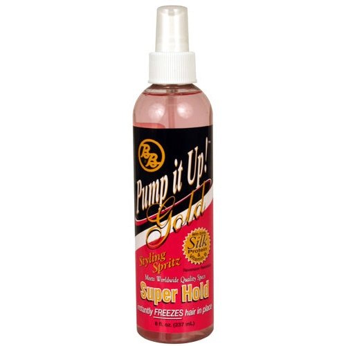 Bronner Bros Pump It Up Spritz Gold 80% Bronner Bros Pump It Up Spritz Gold 80% BB
