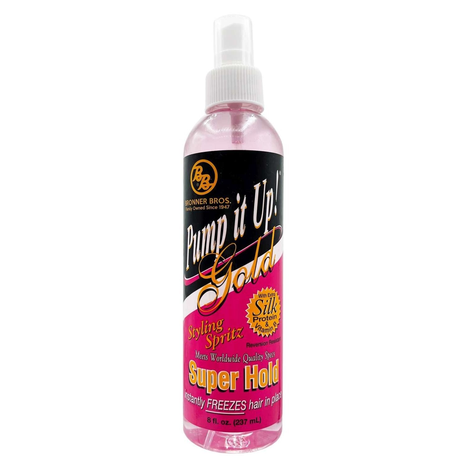 Bb Pump It Up Spritz Gold 55Perc Bb Pump It Up Spritz Gold 55Perc BB
