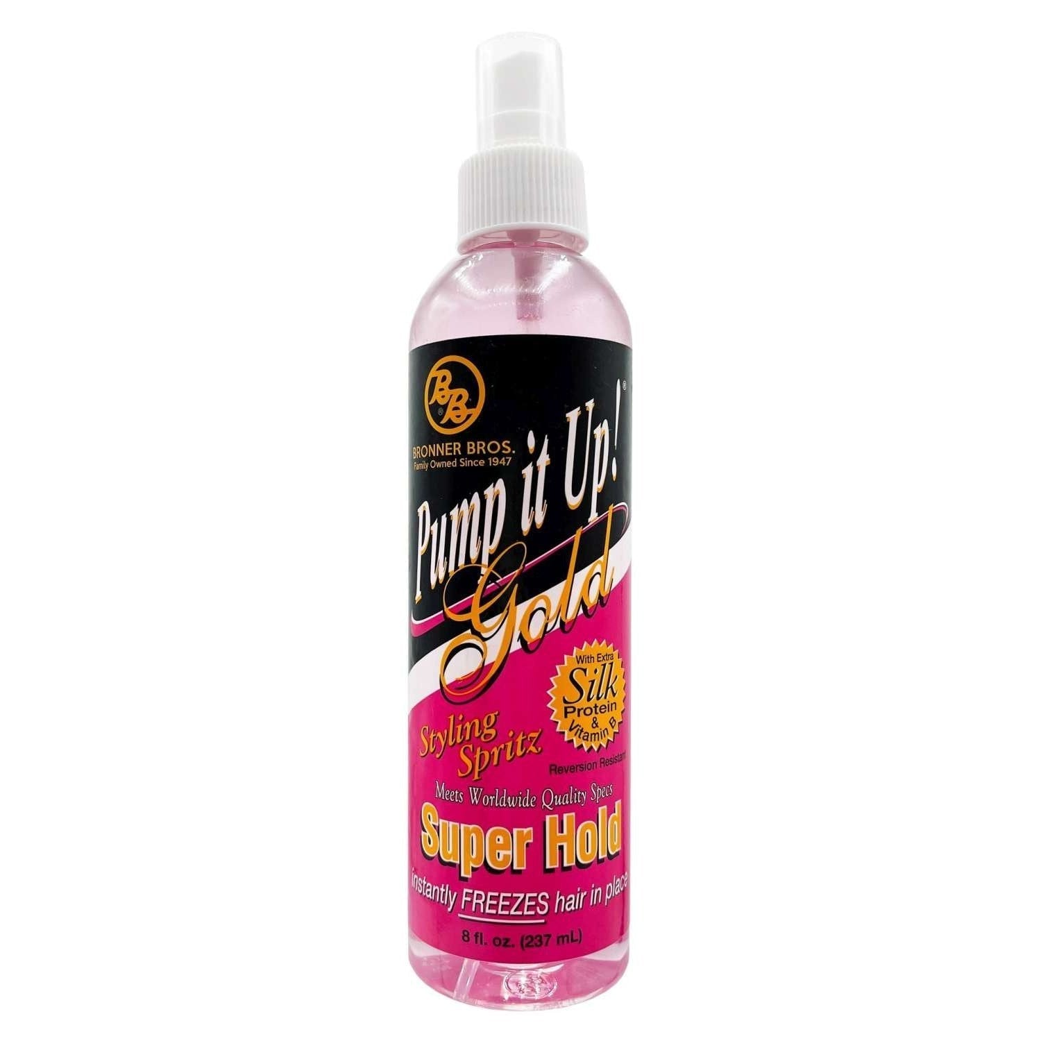 Bb Pump It Up Spritz Gold 55Perc Bb Pump It Up Spritz Gold 55Perc BB